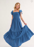 Melody blue maxi dress