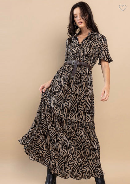 Inaya maxi dress