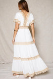 Elsy dress white (Online Exclusive)